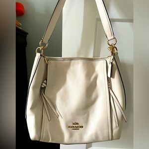 Authentic over the shoulder coach bag